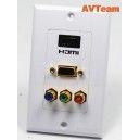 gniazdo instalacyjne HDMI VIDEO VGA